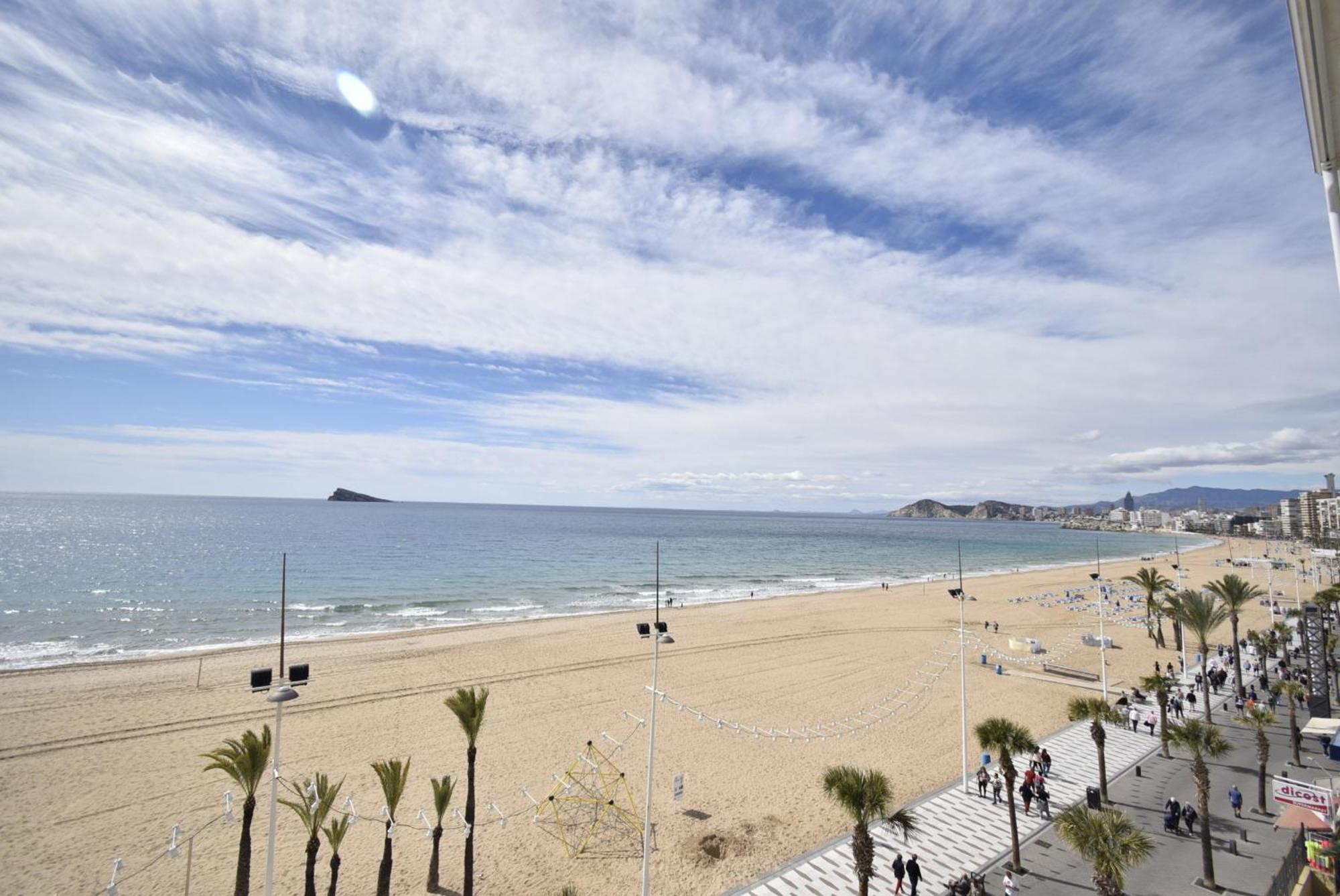Mar Y Vent 5A - Fincas Arena Benidorm Exterior foto